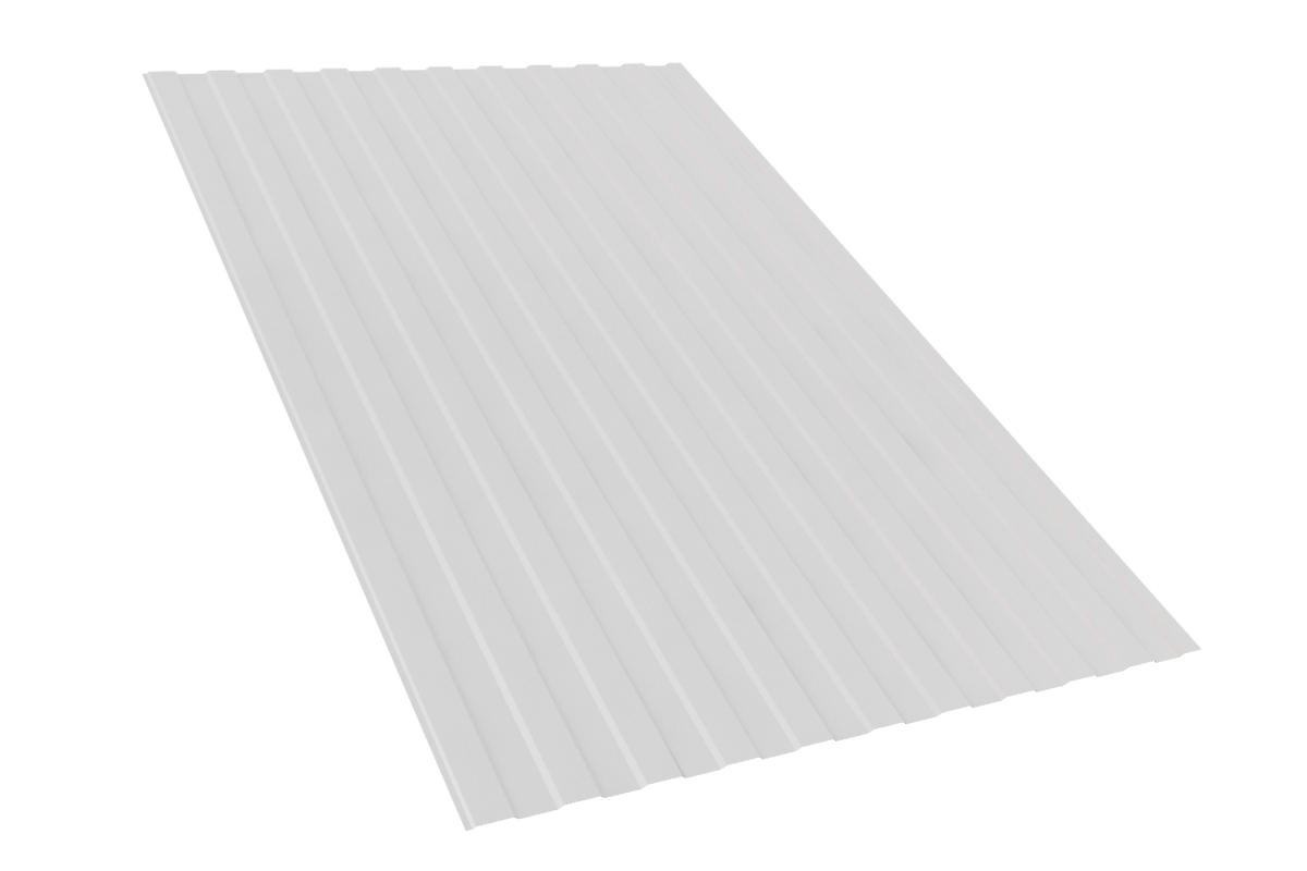 Профнастил RAL 7004 С 8 Sokrof 0,5*1150*