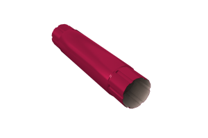 Труба соединительная 1000 ф90мм RAL 3005 SOKROF