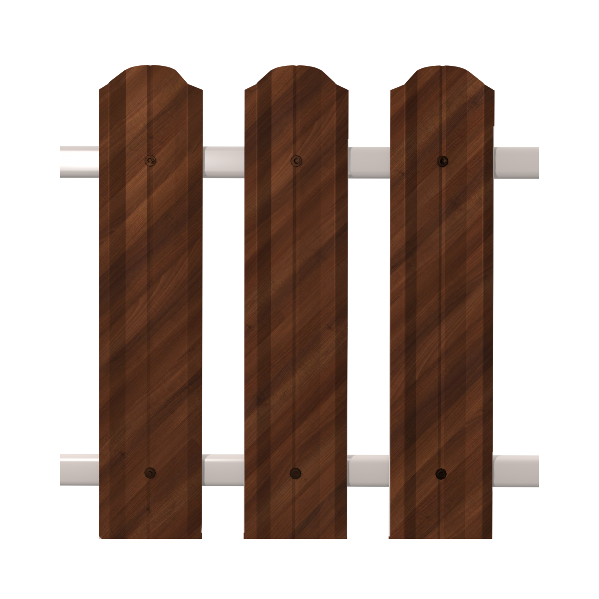 Штакетник М-Профиль SOKROF принт светлое дерево, ДУБ 3D*74*