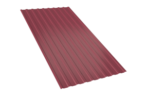 Профнастил RAL 3005 МП 20  0,5 Texture*1100*