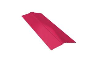 Планка конька фигурного RAL 3003 Стандарт 150*150*2000