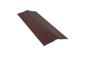 Планка конька фигурного RAL 8017 Texture 0,5 150*150*2000