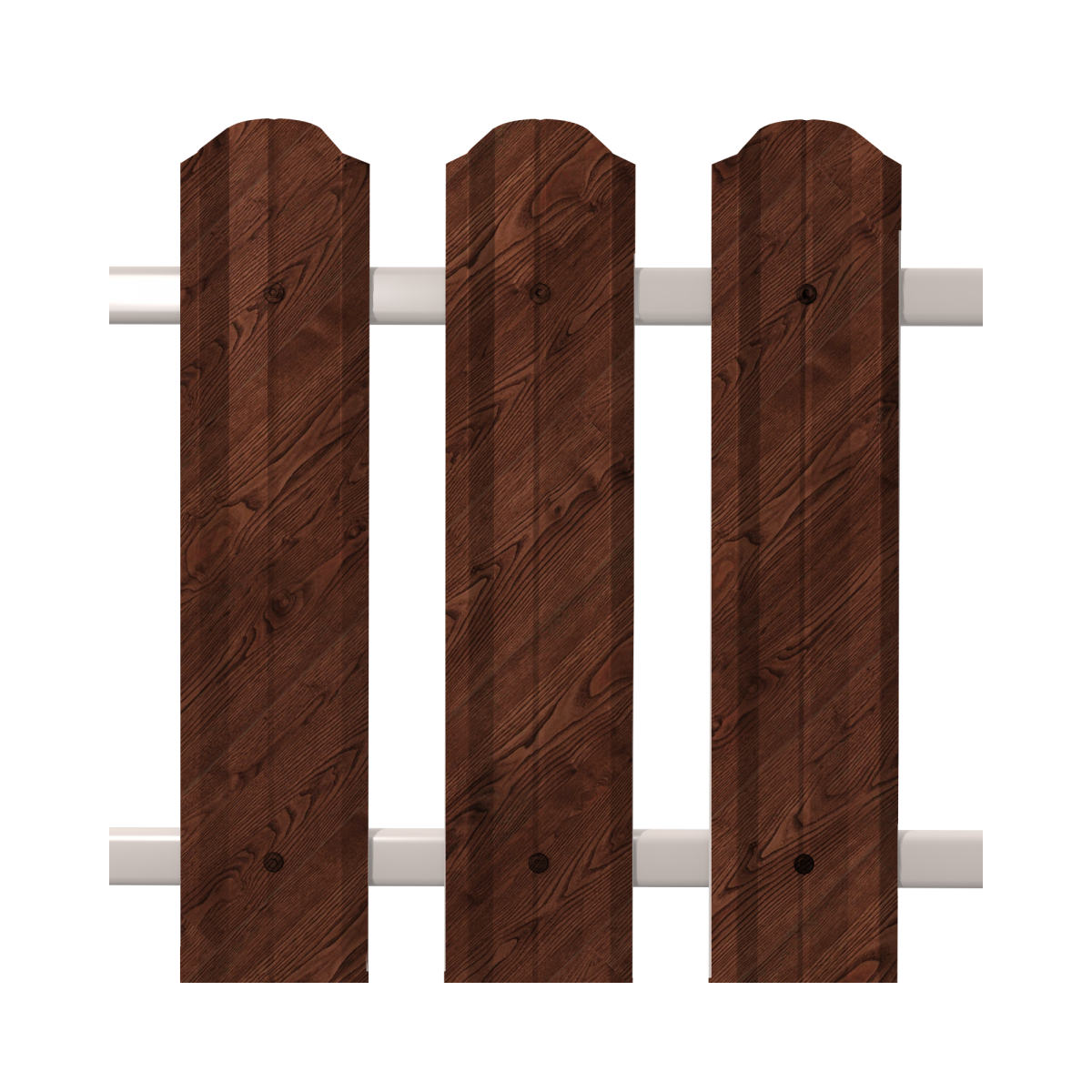 Штакетник М-Профиль SOKROF принт Античный Дуб 3D*74*