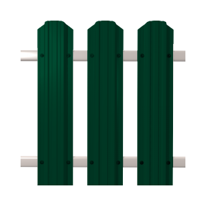 Евроштакетник 0,5 Premium 6005*118*