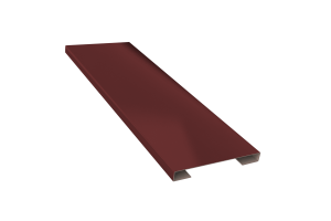 Планка стыковочная простая RAL 8017 Стандарт 60*3000