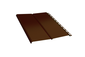 Софит металлический (БЕЗ перфорации) RAL 8017 0,5