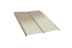 Сайдинг металлический Эко-Брус RAL 1014 (Стандарт)