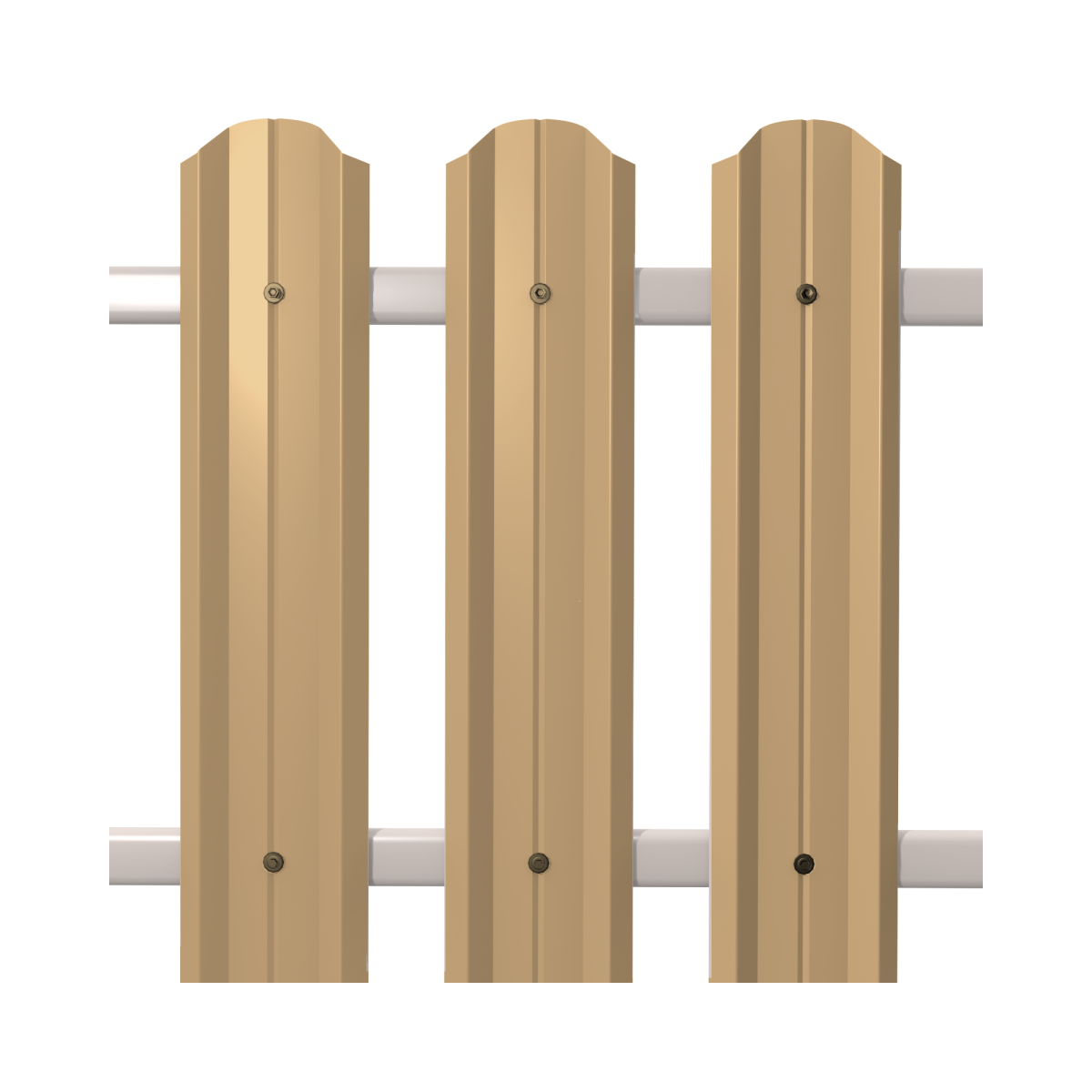 Штакетник М-Профиль SOKROF (Стандарт) 1014*74*
