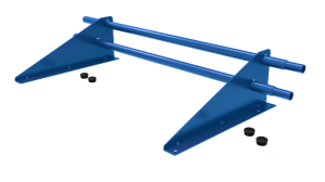 Снегозадержатель трубчатый 3 м 4 опоры RAL 5005