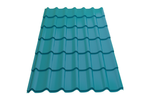 Профиль металлический типа "Монтеррей"-15 RAL 5021(Стандарт)*1190*