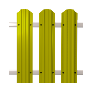 Евроштакетник SOKROF (Стандарт) Premium 1018*118*