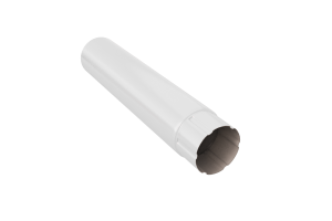 Труба 3000 ф90мм RAL 9003 SOKROF