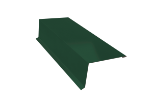 Торцевая планка RAL 6005 Стандарт 90*100*2000