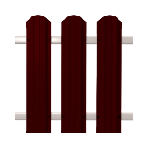 Евроштакетник SOKROF (Стандарт) 8017*103*