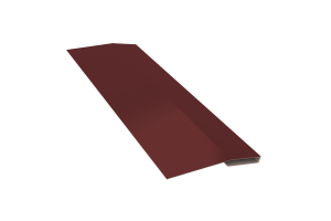 Планка начальная RAL 8017 Стандарт 30*9*3000