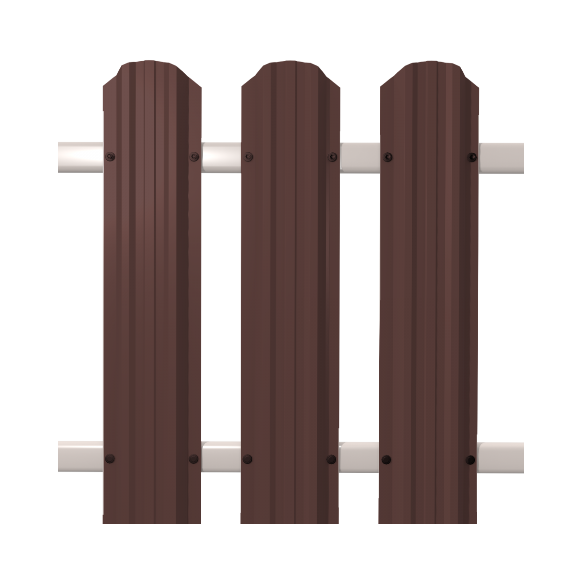 Евроштакетник SOKROF 0,5 8017 Textur*103*