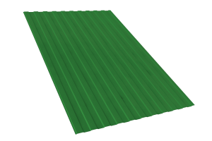 Профнастил RAL 6002 С 8 Sokrof 0,45*1150*