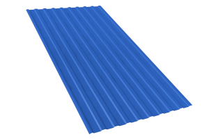 Профнастил RAL 5002 МП 20 Sokrof 0,45*1100*