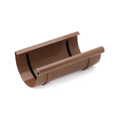 Муфта желоба корич. Bryza Standart