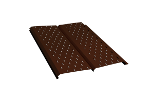 Софит металлический (перфорированный) RAL 8017 0,5