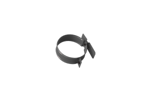 Крепление трубы ф90мм лапка RAL 7024 SOKROF