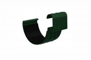 Соединитель желоба ф125мм RAL 6005 SOKROF Pr