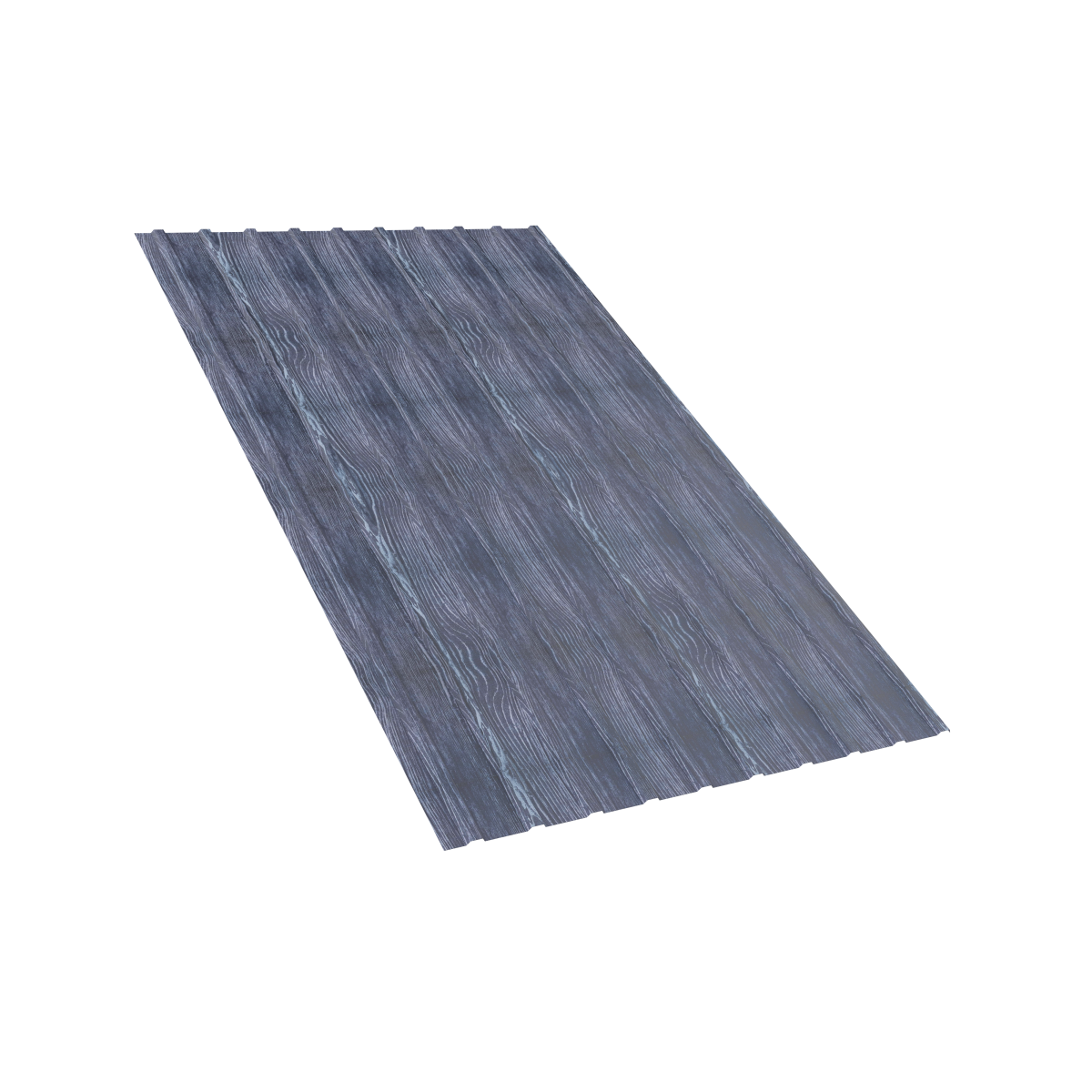 Профнастил PRINT Серый ДУБ 3D/обр.ст. 7024 С 10*1100*