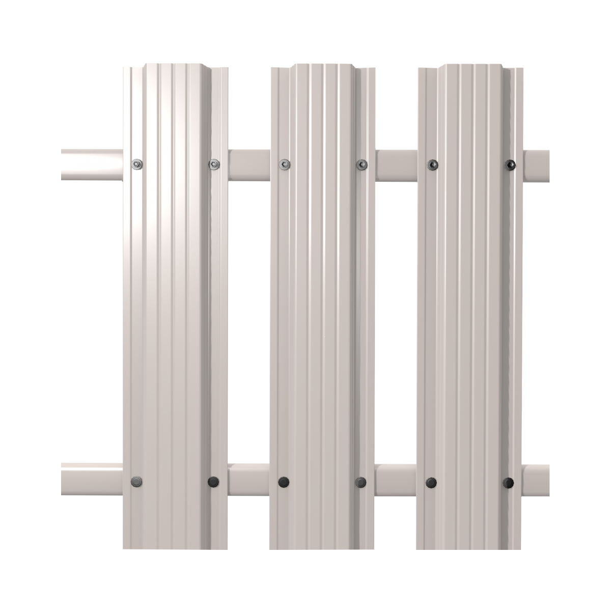 Штакетник Кантри прямой SOKROF (Стандарт) 9003*121*