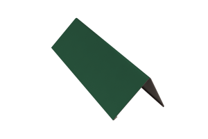 Планка конька плоского RAL 6005 Стандарт 195*195*2000