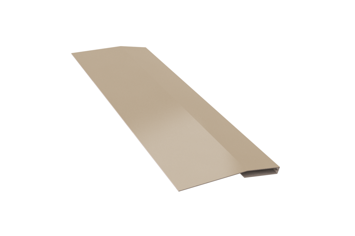 Планка начальная RAL 1014 Стандарт 30*9*3000