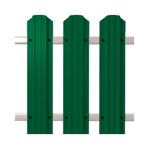 Евроштакетник 0,5 Premium 6029*118*