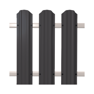 Евроштакетник SOKROF (Стандарт) 7024*103*