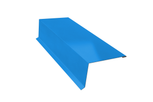 Торцевая планка RAL 5005 Стандарт 90*100*2000