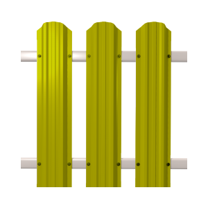 Евроштакетник SOKROF (Стандарт) 1018*103*