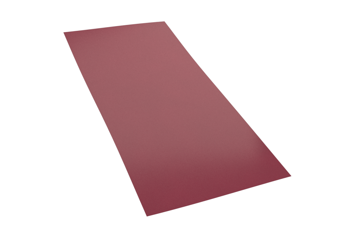 Лист RAL 3005 0,5 Texture*1250*