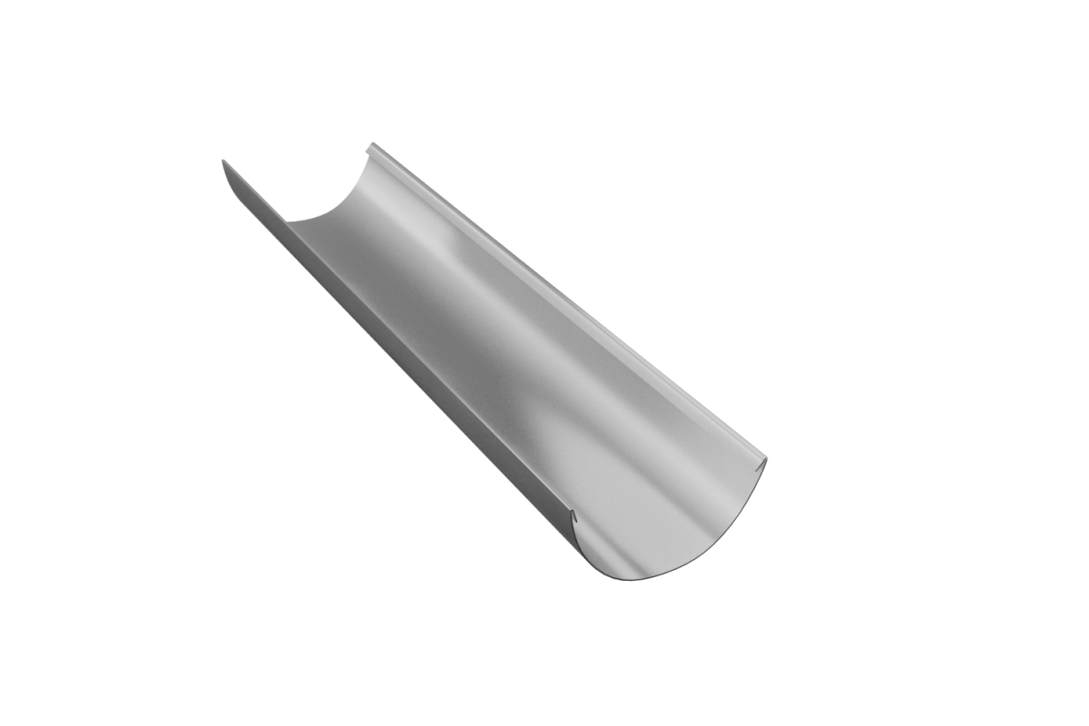 Желоб 2000 ф125мм оц. SOKROF