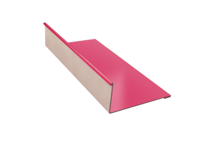 Планка примыкания RAL 3003 Стандарт 140*100*2000