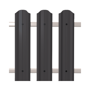 Штакетник М-Профиль SOKROF (Стандарт) 7024*74*