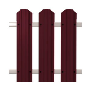 Евроштакетник SOKROF (Стандарт) Premium 3005*118* двухсторонний