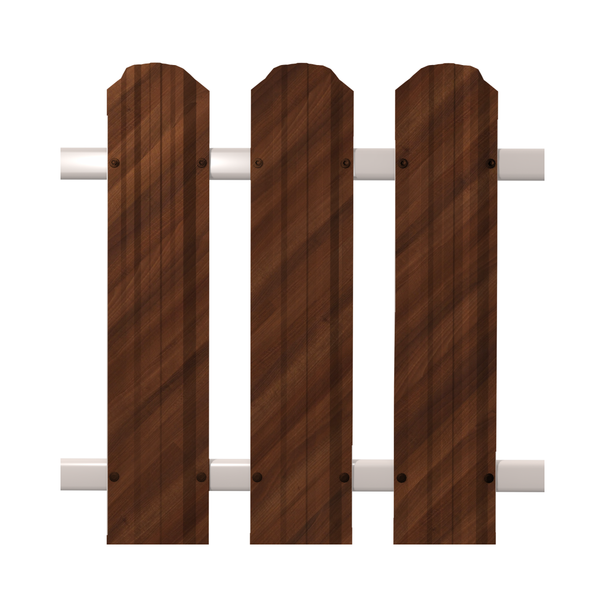 Евроштакетник SOKROF принт светлое дерево, ДУБ 3D двухсторонний*103*