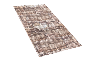 Профнастил PRINT Дикий камень МП 20*1100*