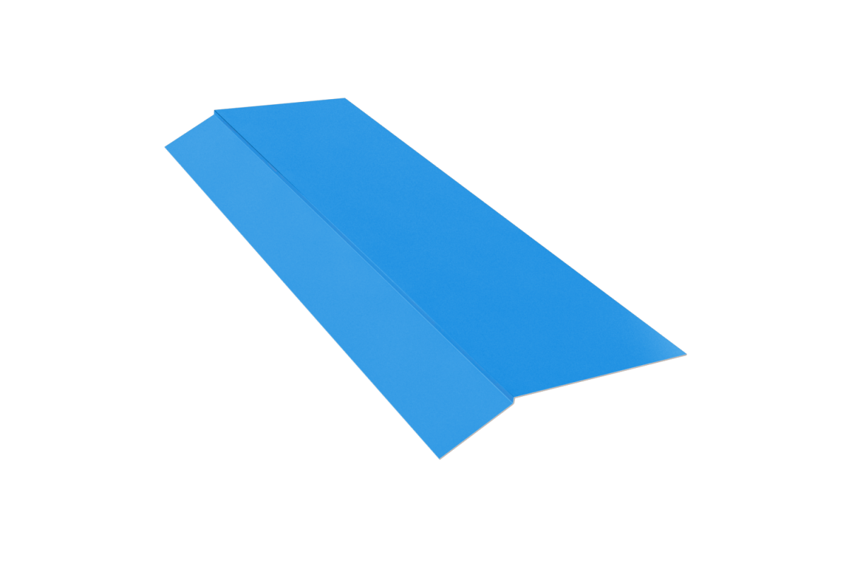 Карнизная планка RAL 5005 Стандарт 75*70*2000