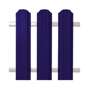 Евроштакетник 0,5 5002*103*